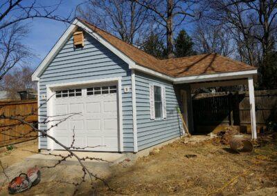 12 x 22 with 1012 attic package and extended porch Arlington, Virginia.02